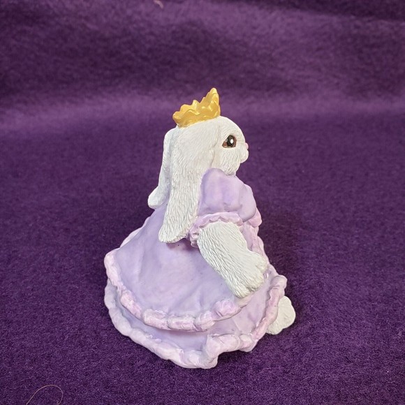 Patchville Bunnies Princess Brandi  w/original box 1997 Easter Rabbit Bunny - Picture 4 of 7